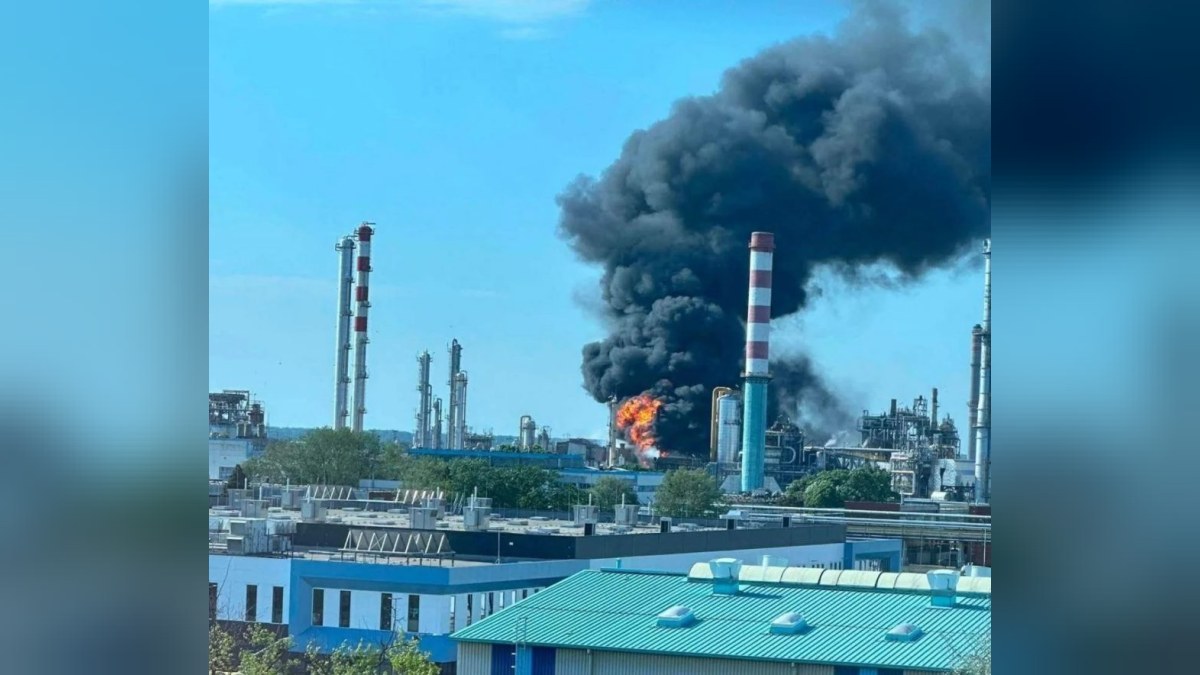В Венгрии произошёл взрыв на НПЗ: один человек погиб