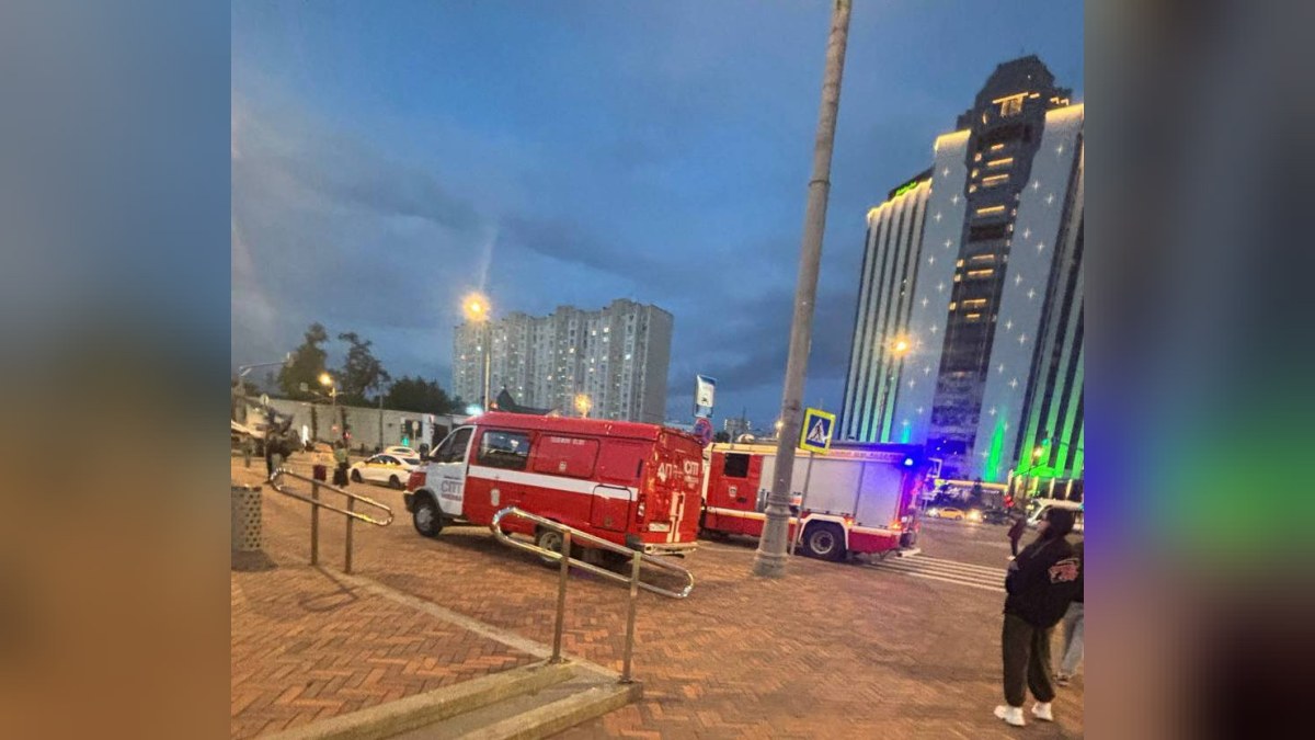 На Сокольнической линии в Москве произошло задымление