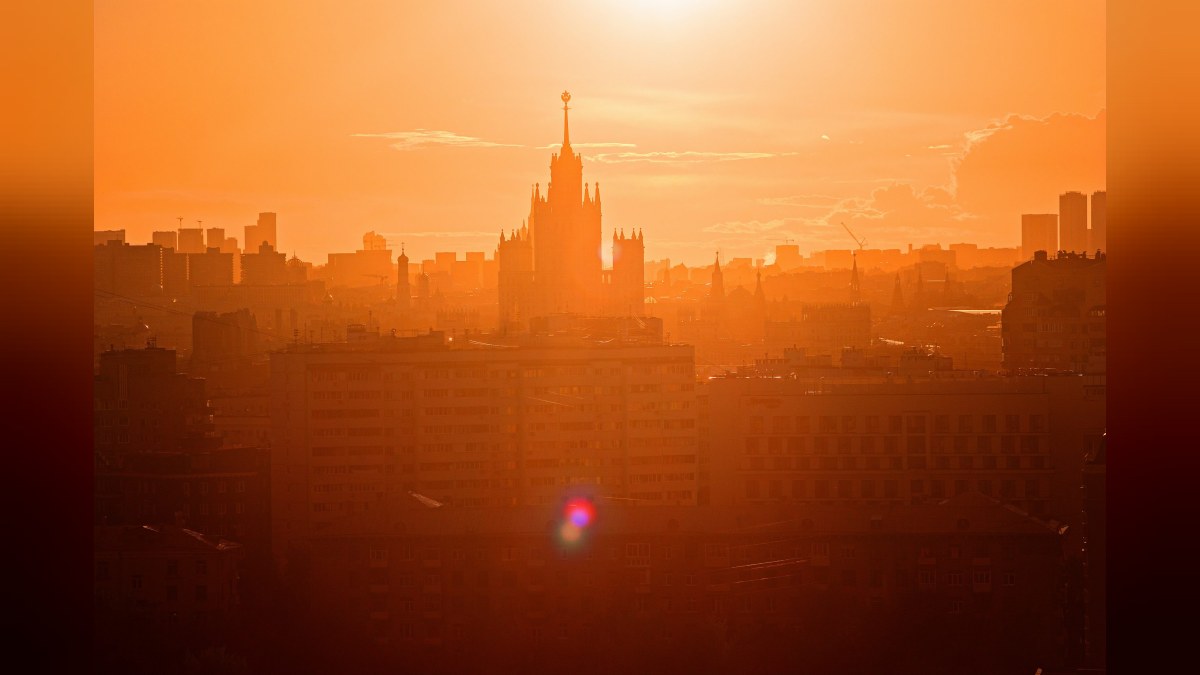 В Москве установлен новый температурный рекорд в мае