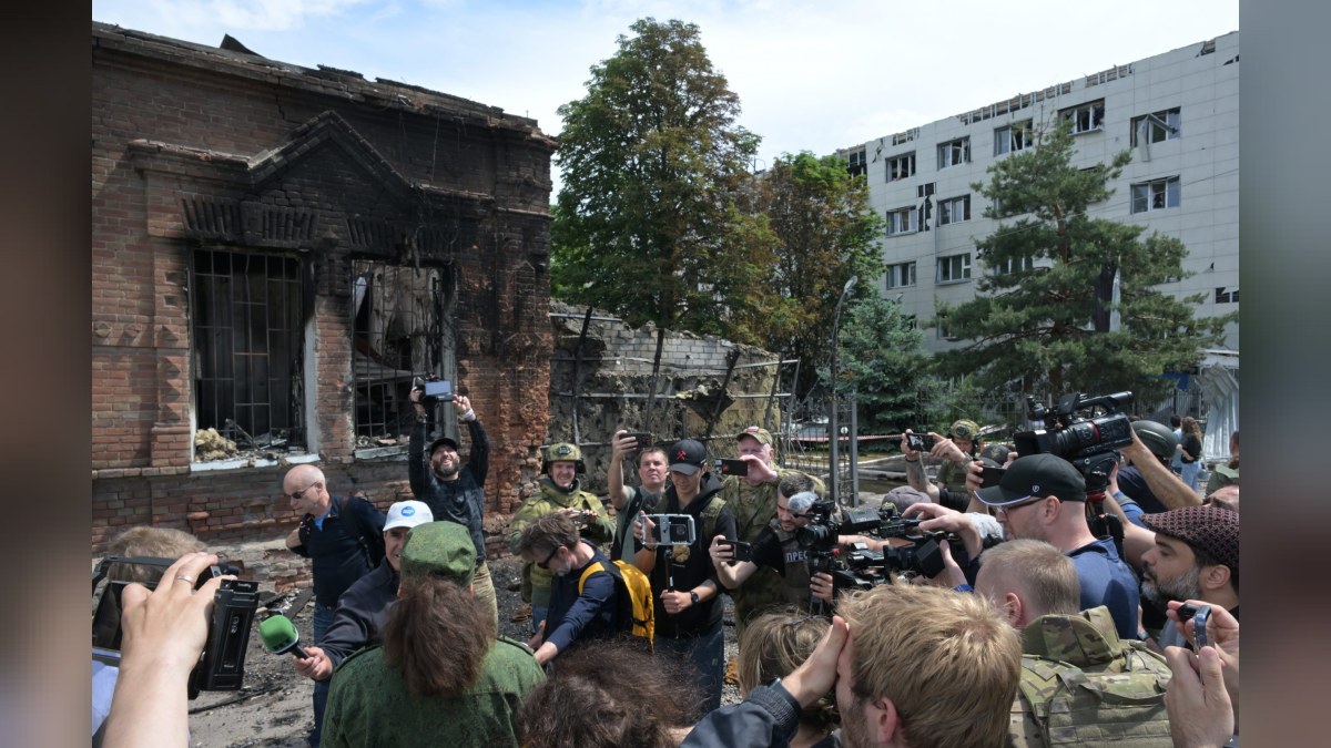 Мария Захарова предположила, что CNN вместо репортажа о трагедии в Старобельске снимали работу украинских дронов