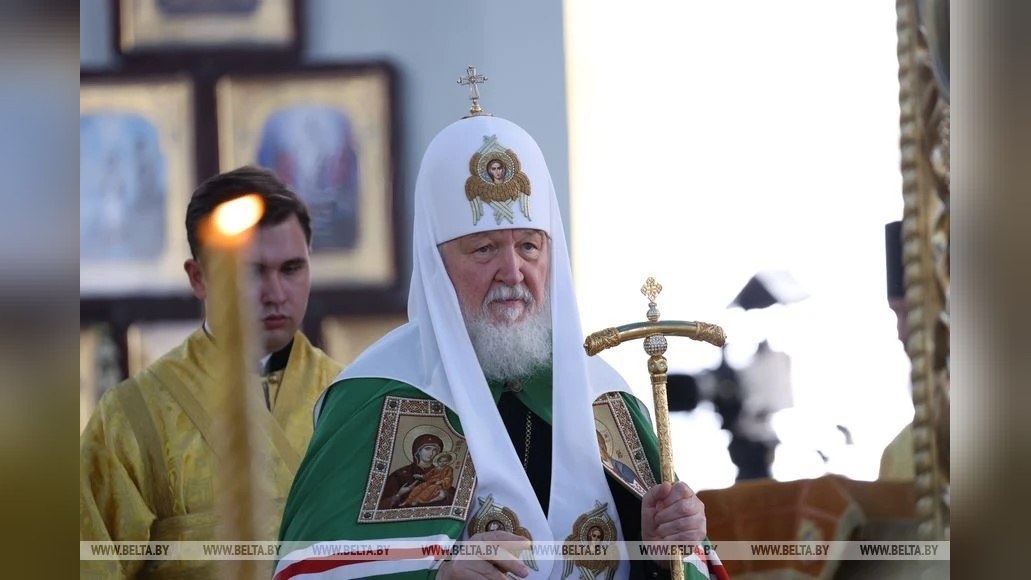 Патриарх Кирилл возглавил Божественную литургию в Свято-Воскресенском соборе Бреста