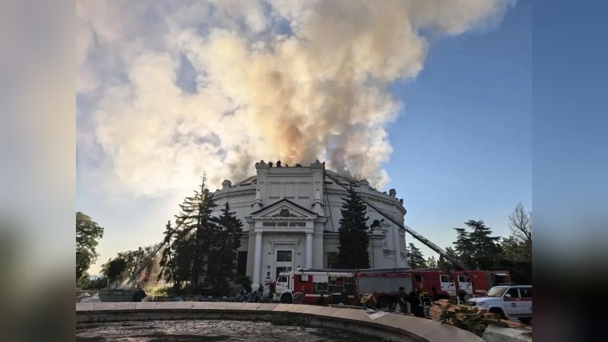 Михаил Развожаев: полотно «Оборона Севастополя» полностью уничтожено