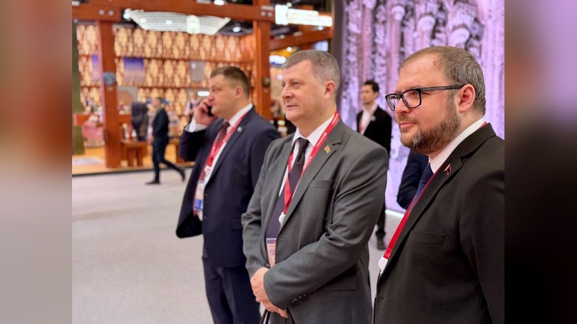 Юрий Селивёрстов на ПМЭФ рассказал о рекордной торговле Беларуси и России и новых вызовах для Союзного государства