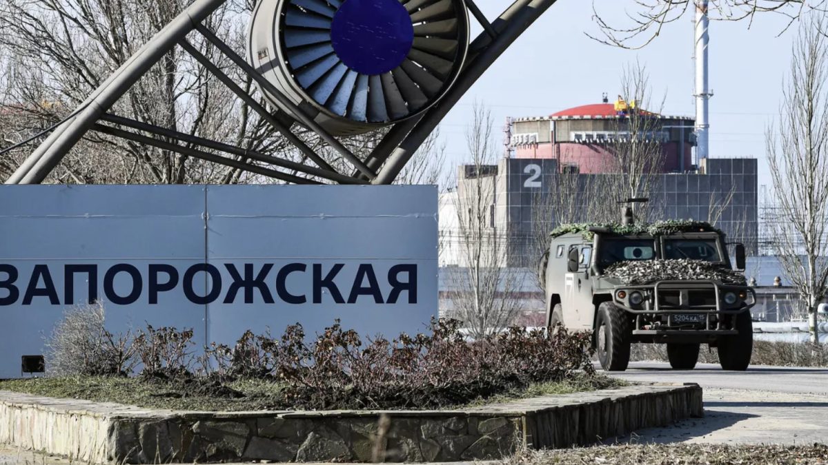 ВСУ снова атаковали транспортный цех ЗАЭС
