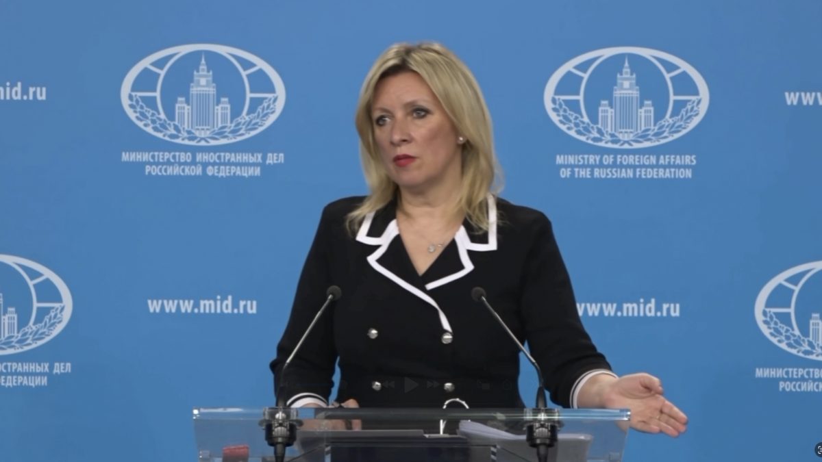 Мария Захарова выразила соболезнования семьям пострадавших от удара БПЛА по автобусу с детьми из Беларуси