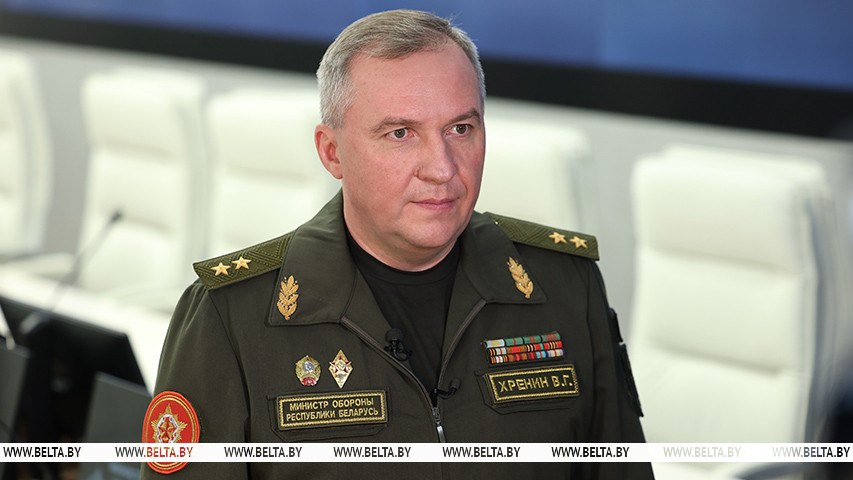 Александр Лукашенко заслушал доклад министра обороны Беларуси: «Подготовки к внезапному нападению мы не видим»