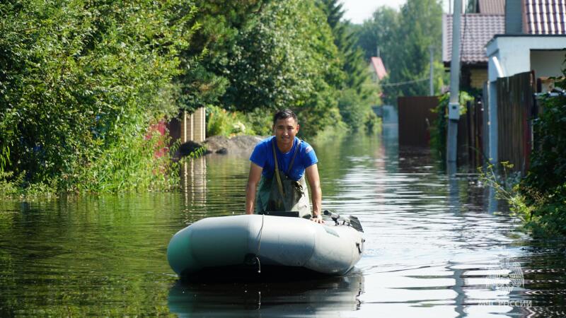 В Тюмени уровень воды в Туре превысил опасную отметку на 36 сантиметров