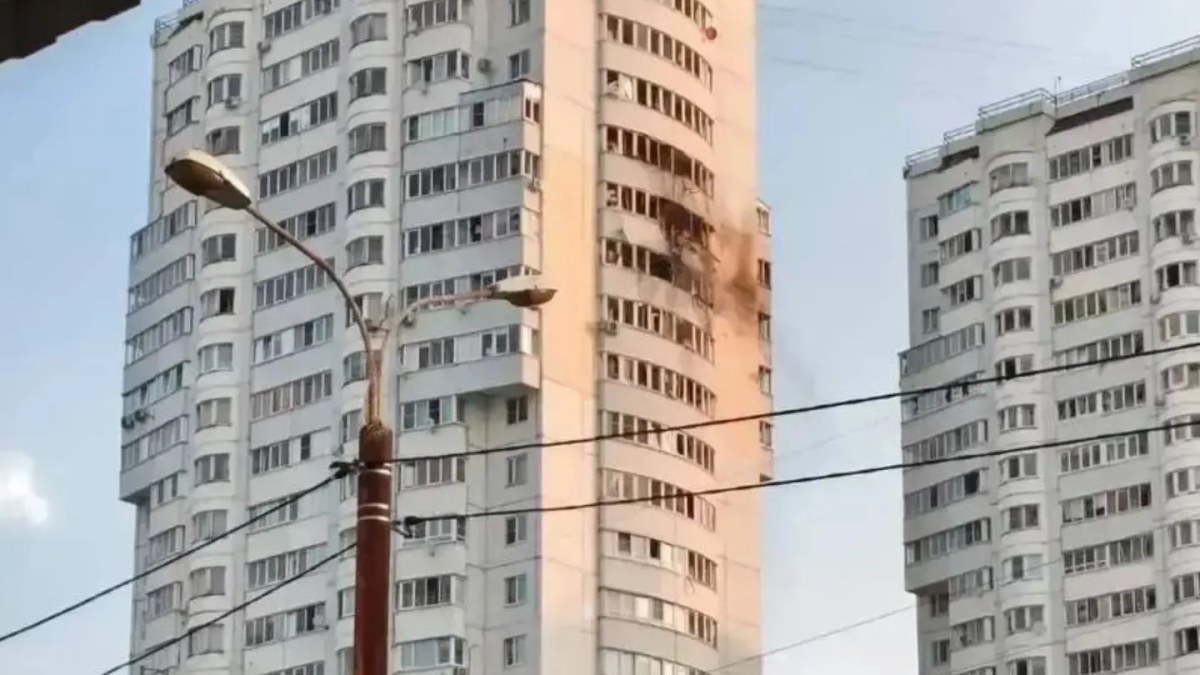 Силы ПВО отразили атаку беспилотников, летевших на Москву и область