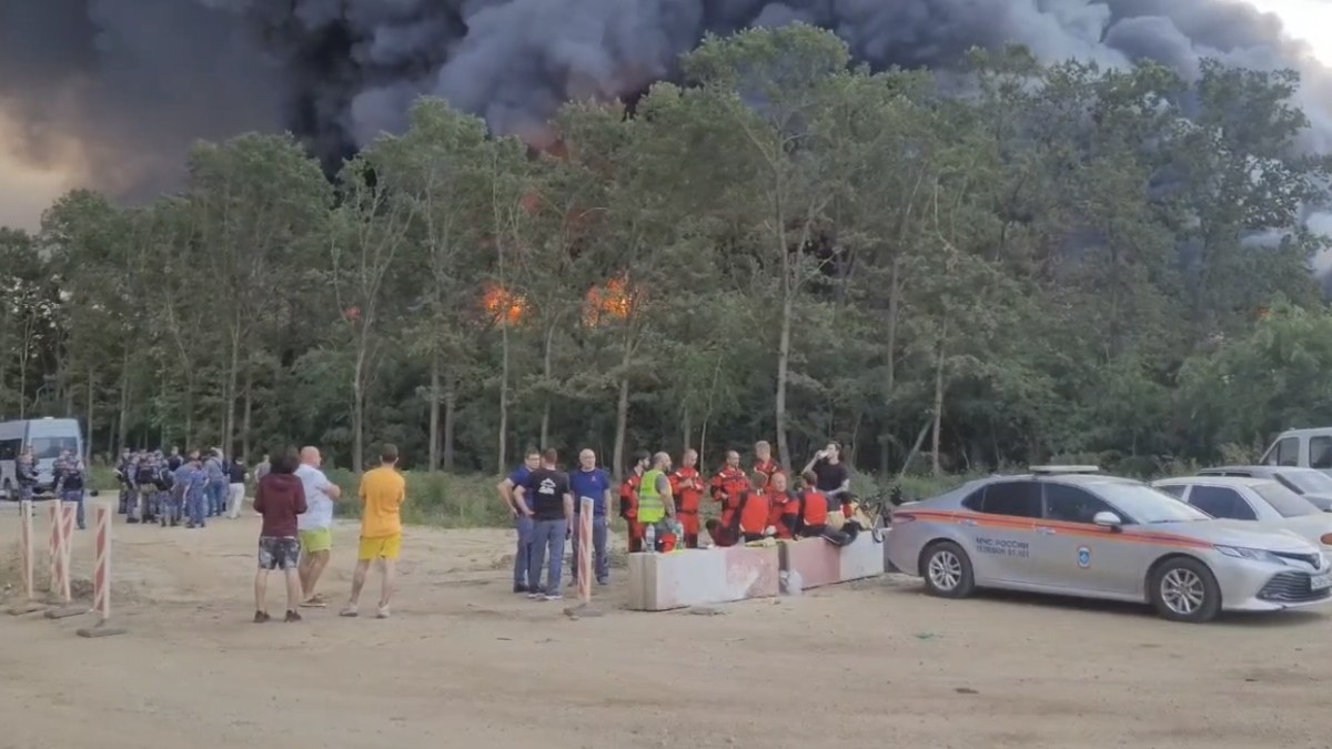 Один человек погиб, еще десять пострадали при ночной атаке БПЛА на Краснодарский край