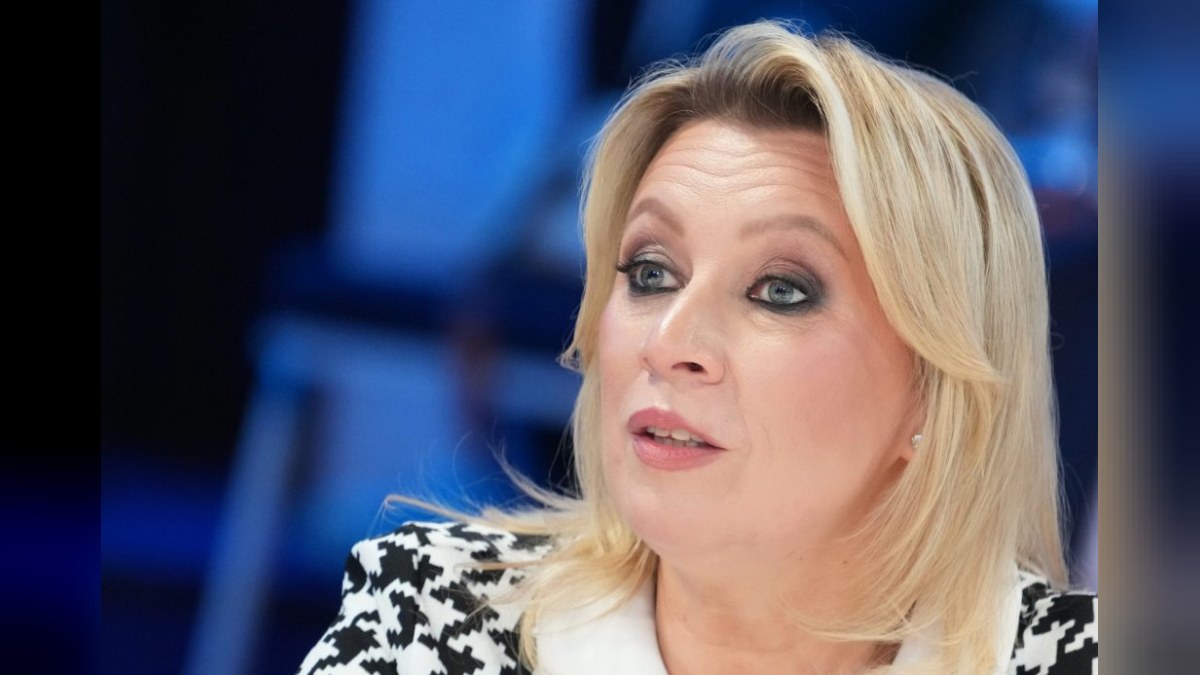 Мария Захарова: за ударами по танкерам на терминале КТК стоит Киев