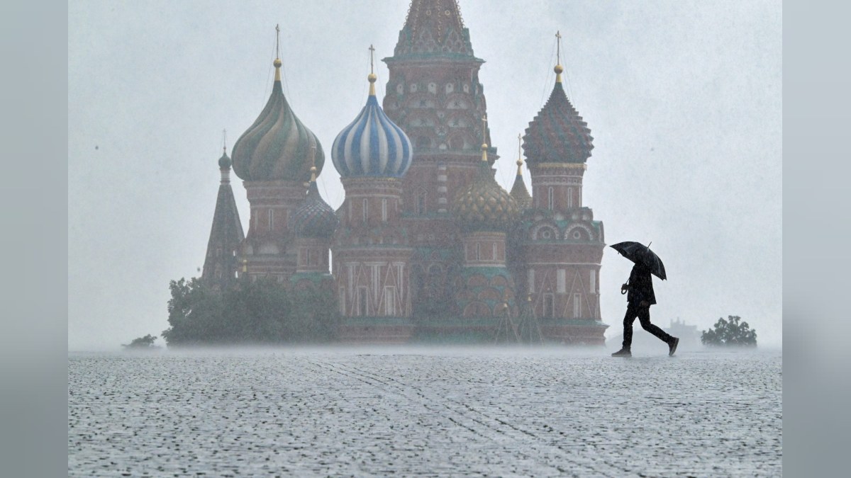 Москва встретит неделю «огуречными» дождями, а в Минске возможны грозы