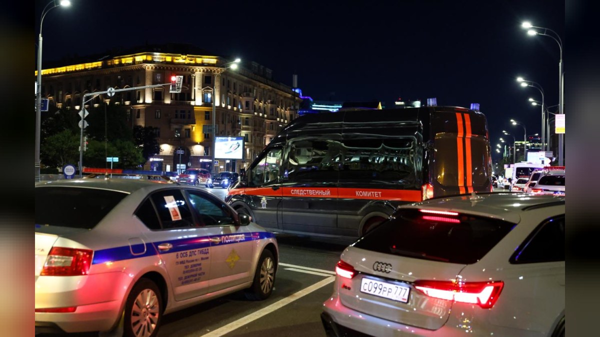 В ресторане в центре Москвы взорвалось самодельное взрывное устройство