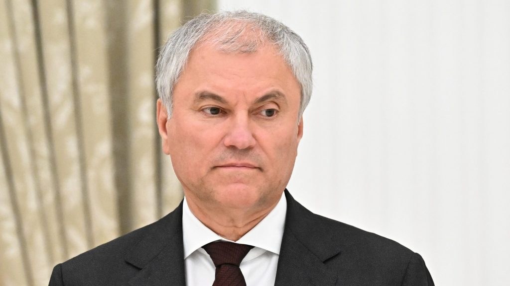 Вячеслав Володин вновь возглавил Госдуму