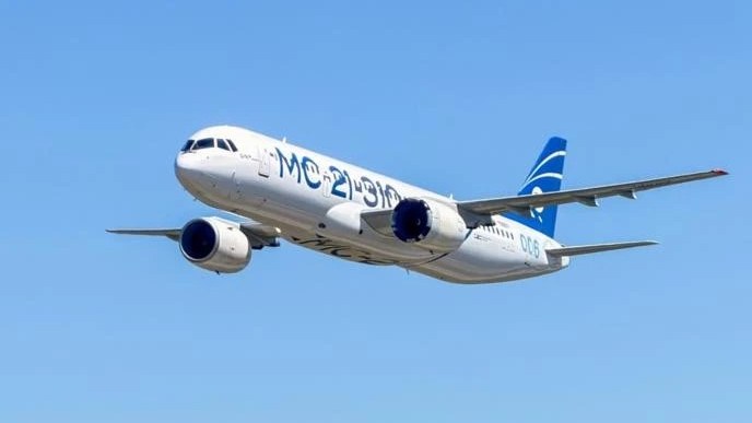 Аэрофлот получит восемь новых МС-21 в 2027 году