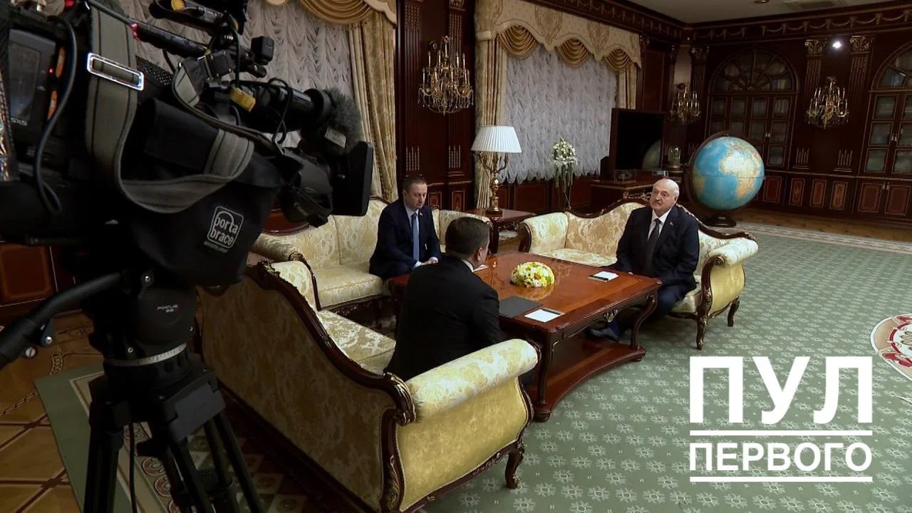 Александр Лукашенко о ВСМ Москва — Минск: «Это очень интересно для наших людей»