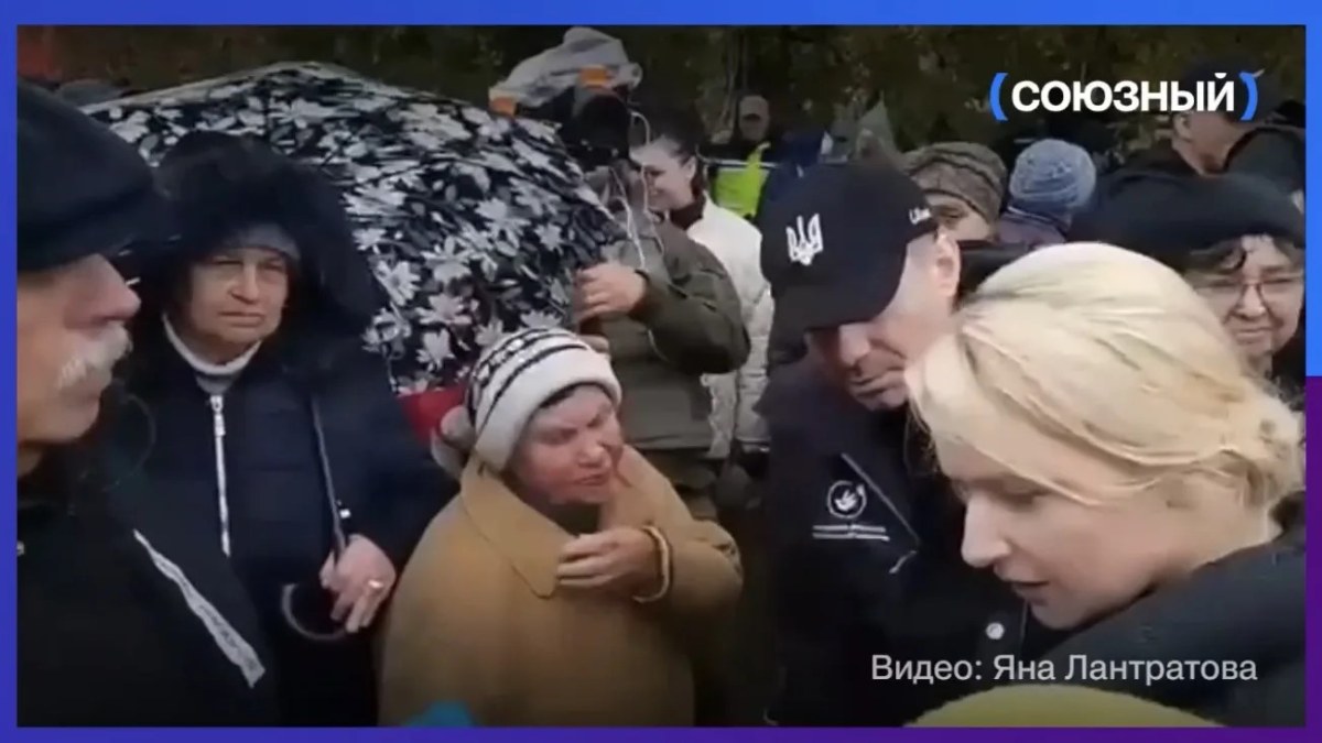 Яна Лантратова доставила гуманитарную помощь жителям Алешек