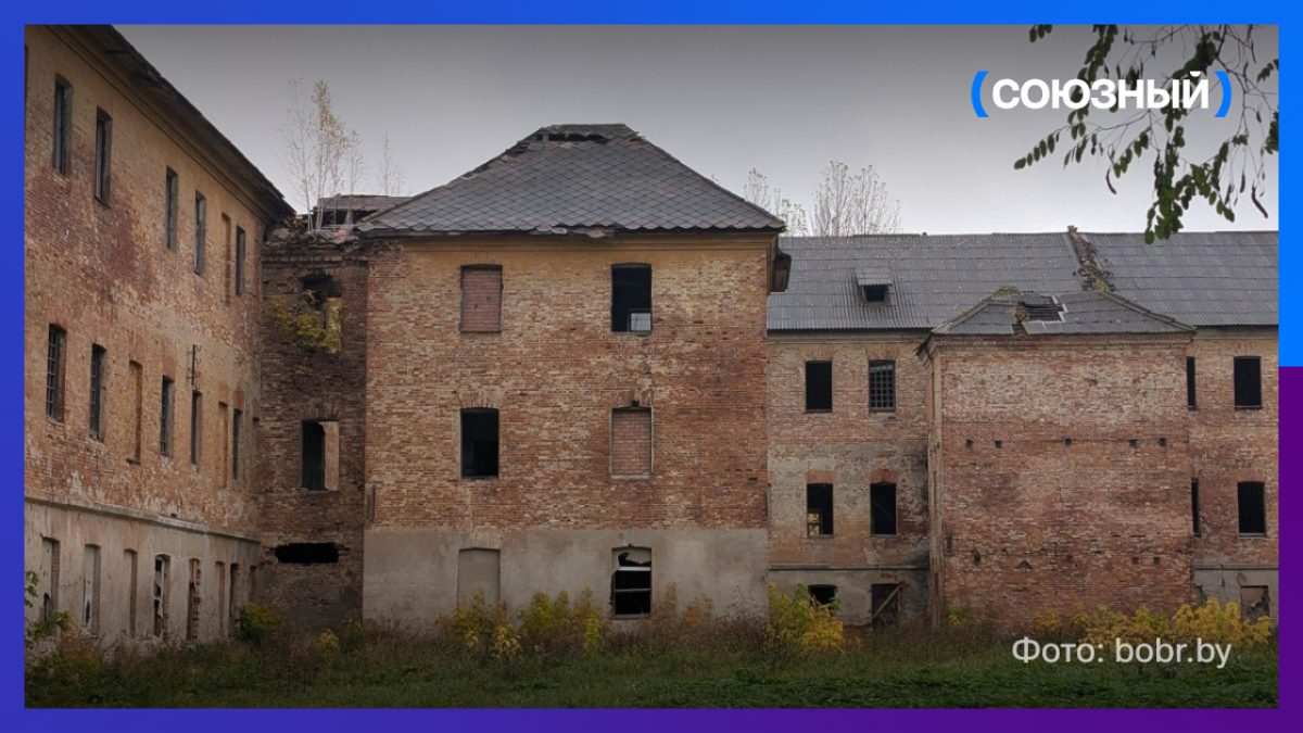 В Бобруйске реанимируют историческую казарму   