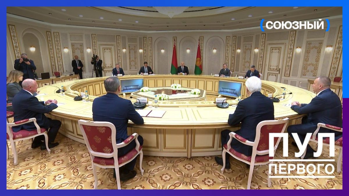 Александр Лукашенко встретился с губернатором Брянской области  