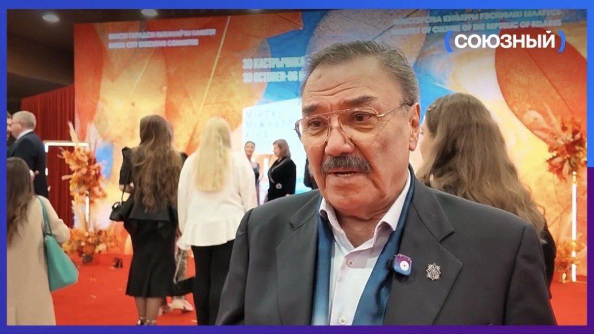 Рустам Сагдуллаев рассказал о впечатлениях от фестиваля «Лістапад»