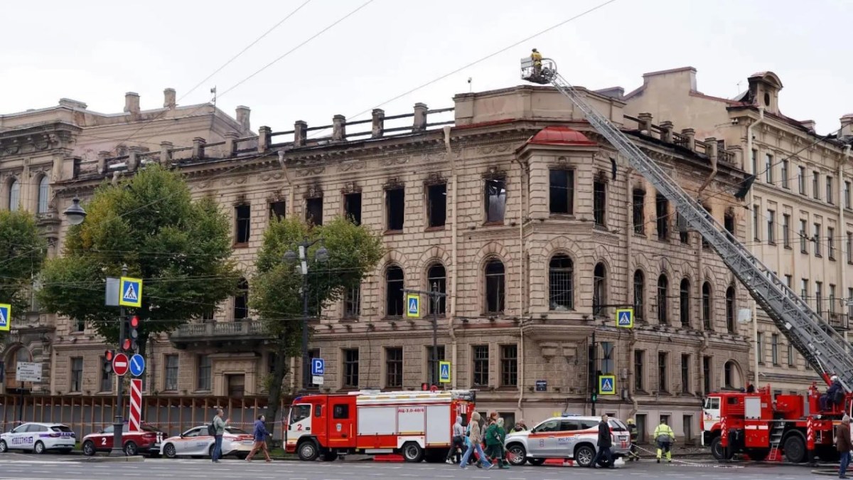 Особняк Миллера в Петербурге восстановят после пожара