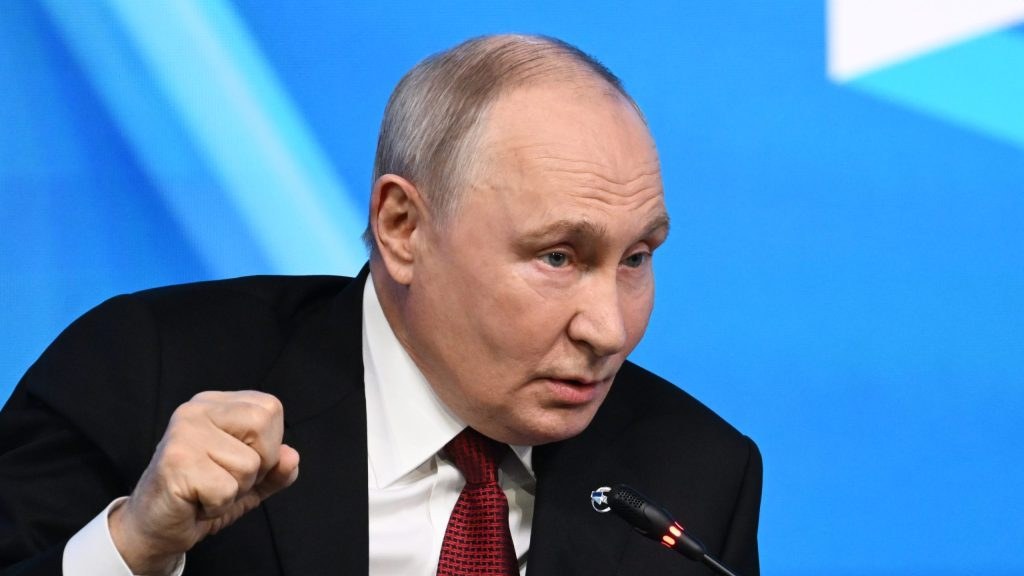 Владимир Путин рассказал о состоянии российской экономики и финансовой системы