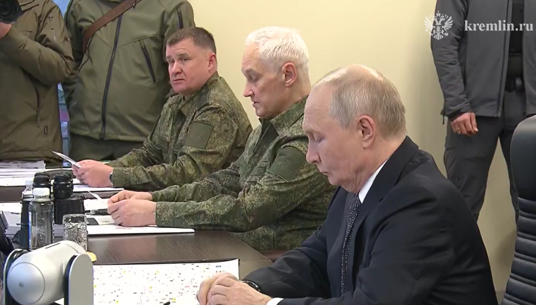 Владимир Путин посетил полигон «Чебаркульский», где проходит учение «Центр-2026»
