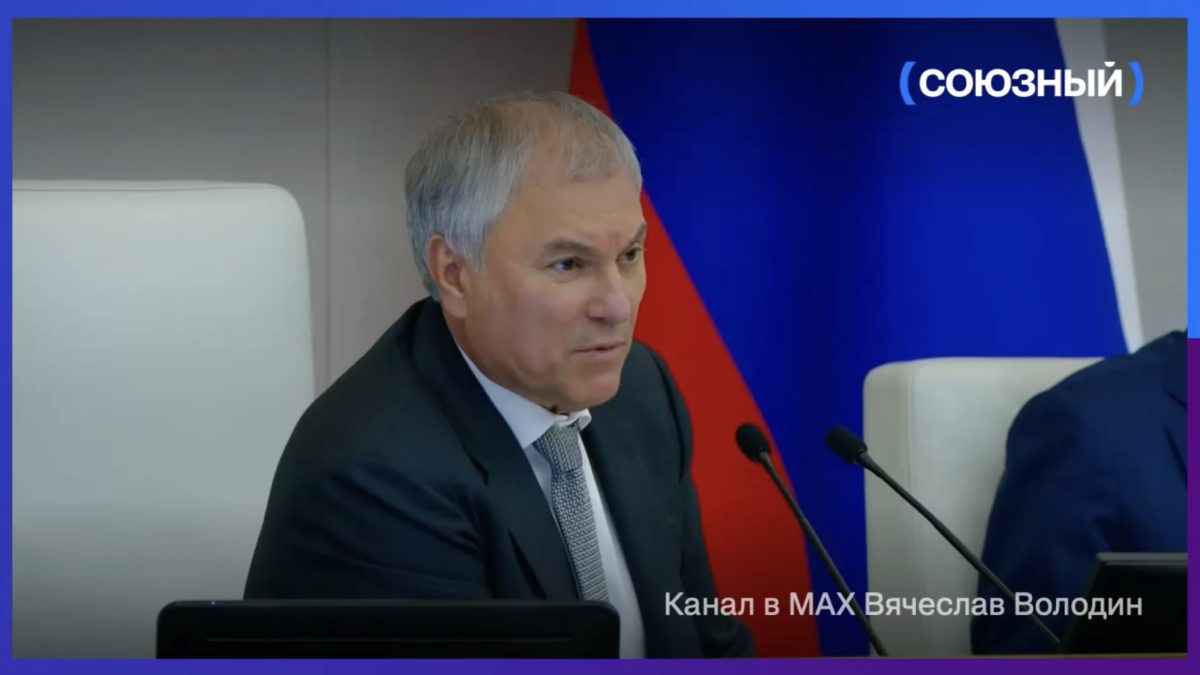 Вячеслав Володин призвал субсидировать покупку скоростных судов и возвращать речной пассажирский транспорт
