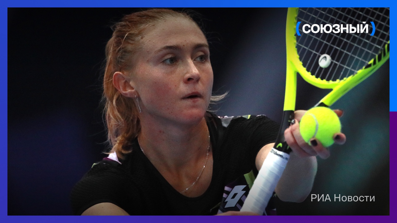 Александра Саснович пробилась в четвертьфинал WTA-125 в китайском Сучжоу