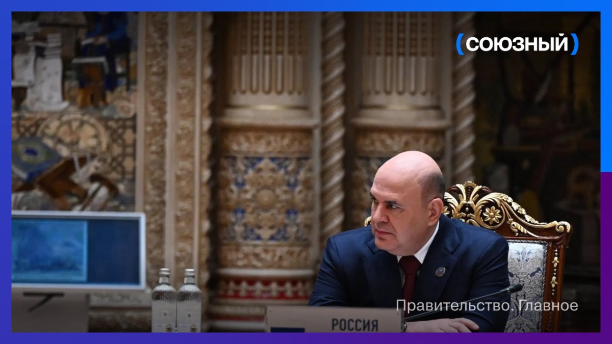 Михаил Мишустин на расширенном заседании совета глав правительств стран ШОС: «Важно сделать упор на совместные производства и взаимные инвестиции»