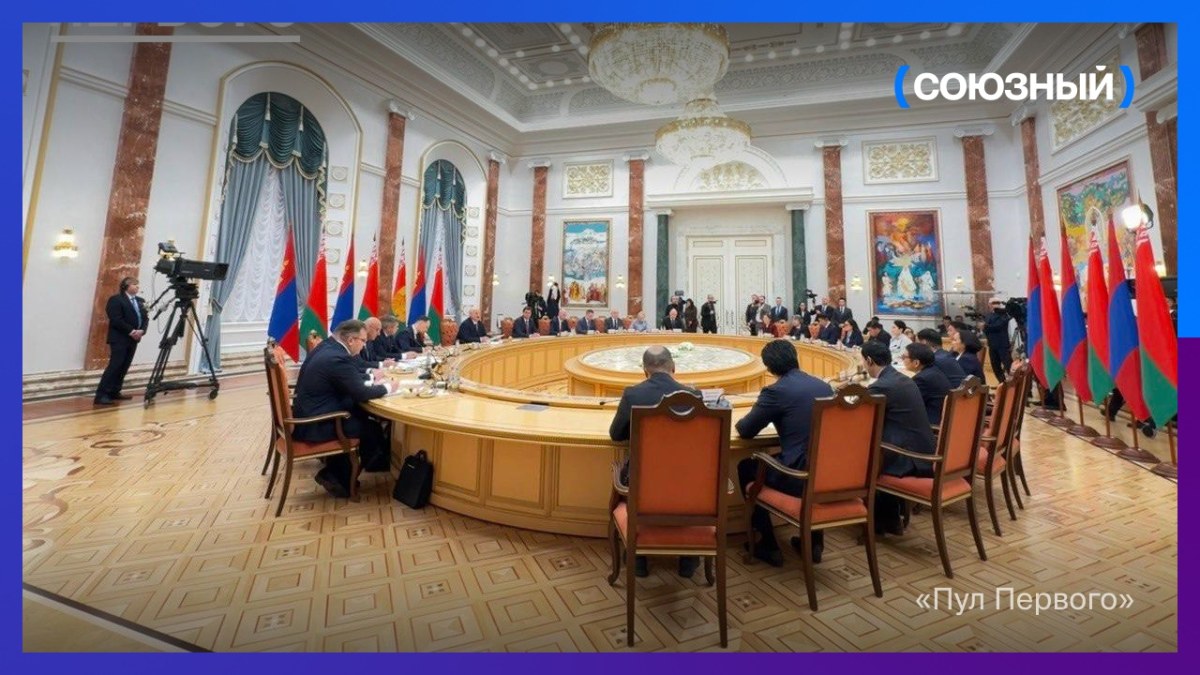 Александр Лукашенко заявил, что Беларуси и Монголии предначертано судьбой стремиться быть сильными и помогать соседям в кризисные периоды