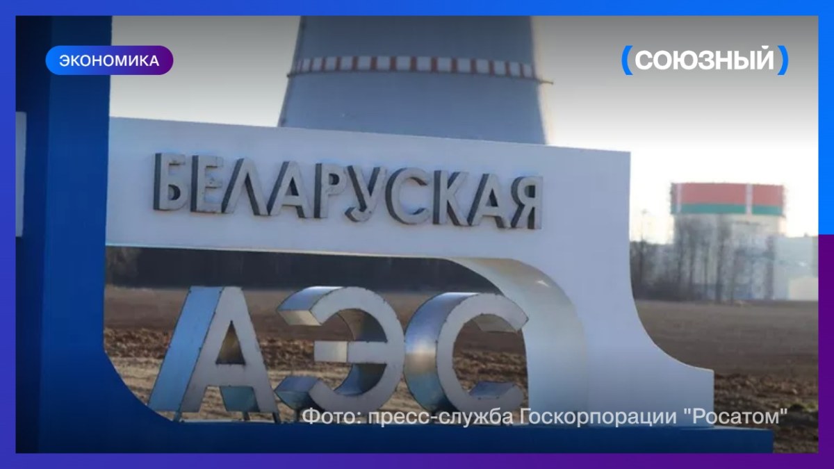 Беларусь готовит соглашение о строительстве третьего энергоблока БелАЭС