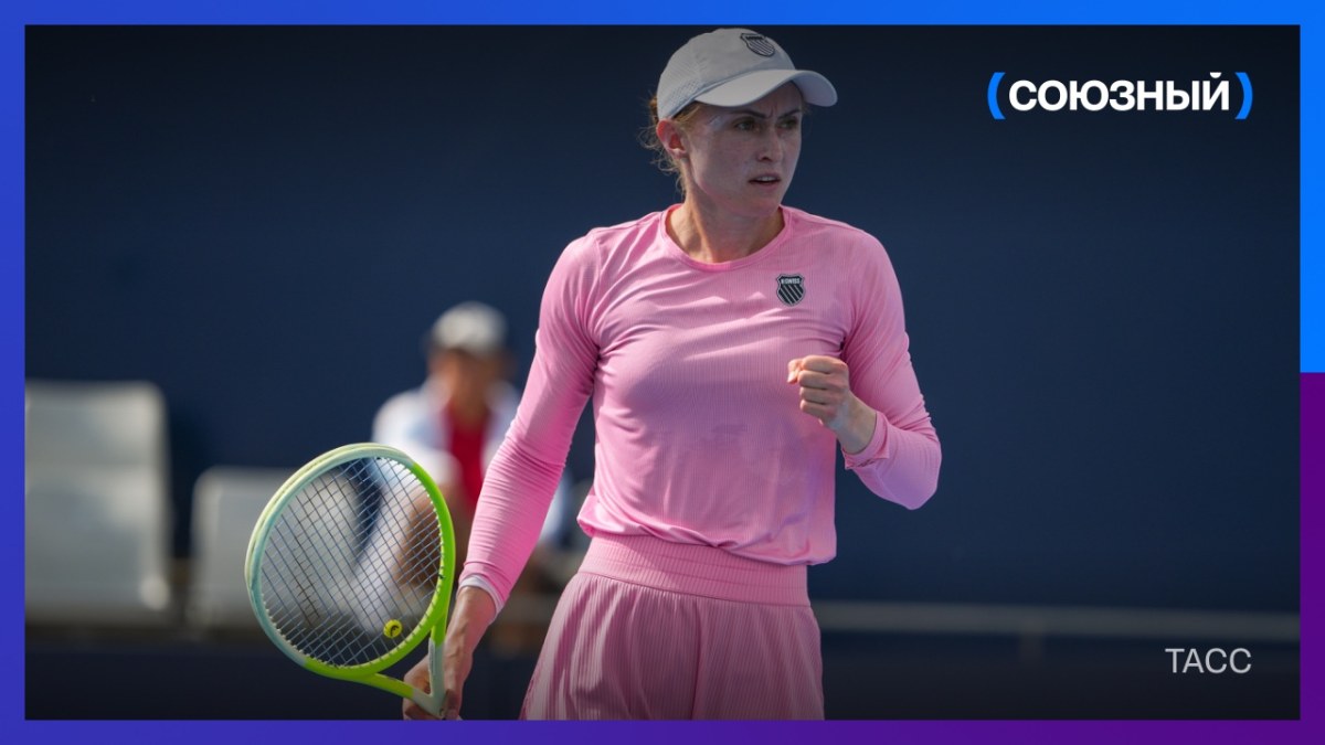 Александра Саснович прошла в 1/8 финала WTA-500 в Токио