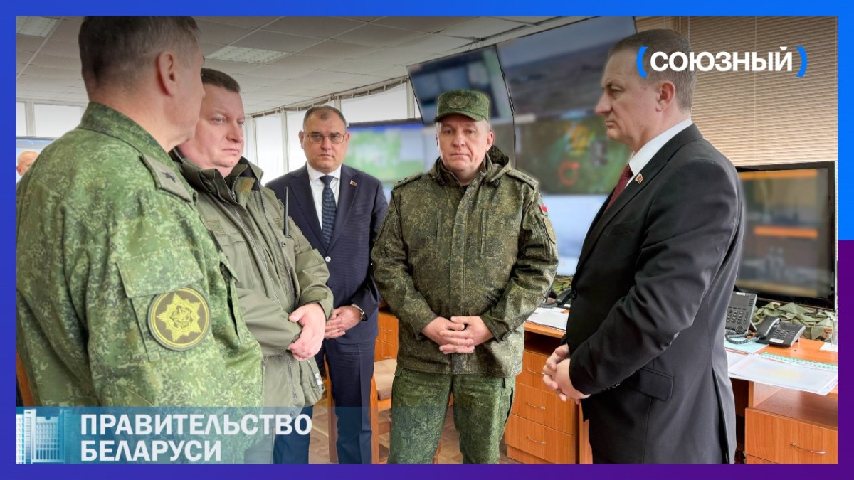 Александр Турчин посещает полигон войск ВВС и ПВО Беларуси