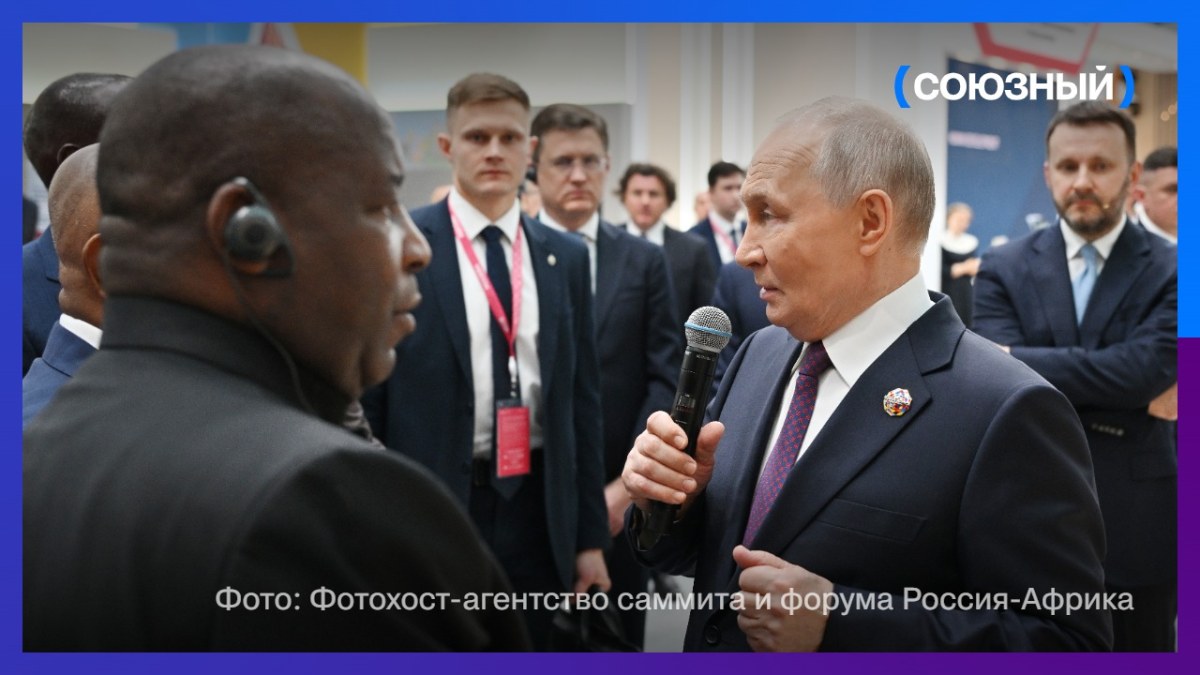 Владимир Путин рассказал о сотрудничестве России с Илоном Маском в космосе