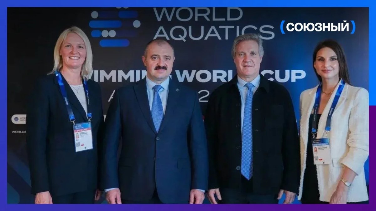 Виктор Лукашенко заявил о важности диалога с European Aquatics